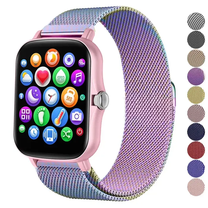 Bracelet de 20mm pour Amazfit GTS 4/3/2e/Mini/stratos 3/2