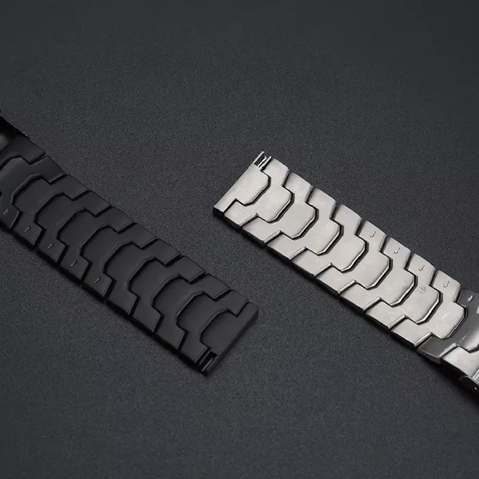 Pour CIGA design Xijia bracelet de montre en alliage de titane série X gorille