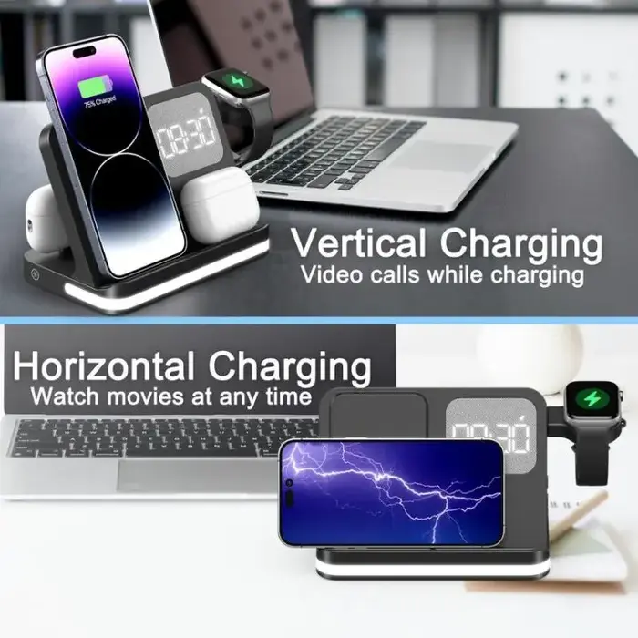 Support de chargeur sans fil pour iPhone 17-12