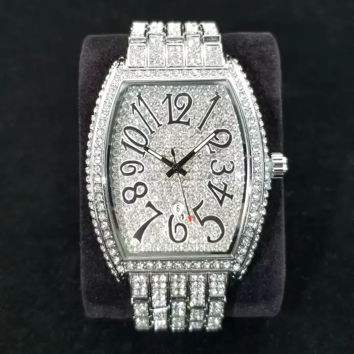 Montre Ice argentée pour hommes