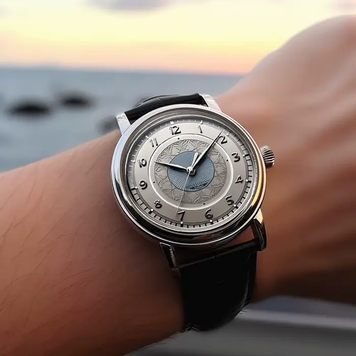 Montre homme simple et tendance, montre à quartz numérique rétro décontractée