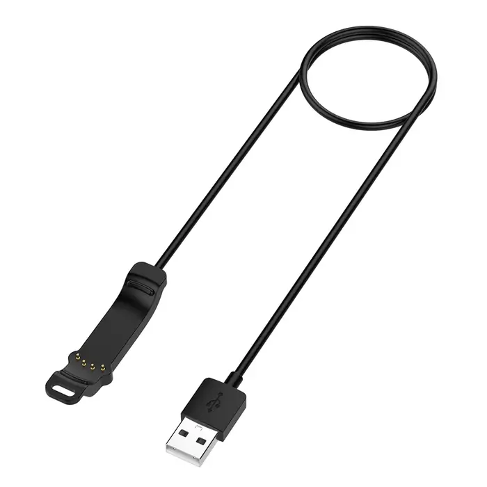 Câble de chargement pour montre connectée de 1m, élégant, avec bracelet USB, élément confortable pou