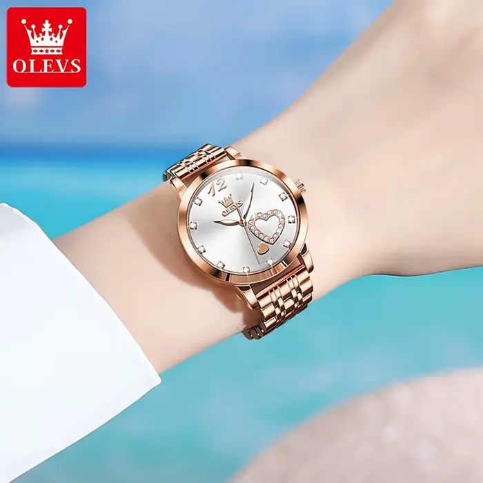 Montre à quartz pour femme
