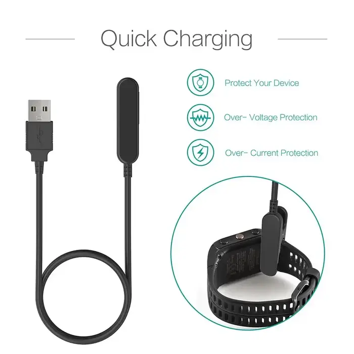 Chargeur pour Montre de dehors Polar V800