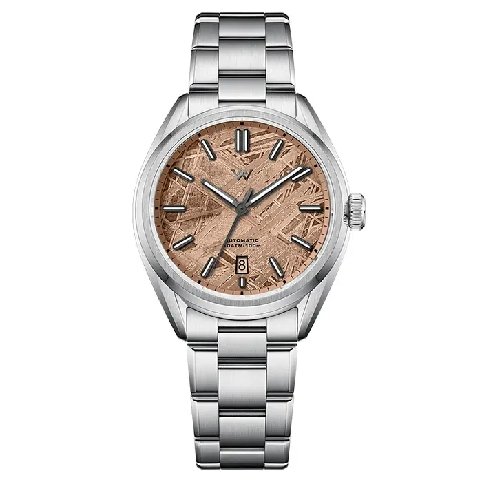 WM montre automatique mécanique hommes montres NH35 saphir limité météorite série 100M étanche homme