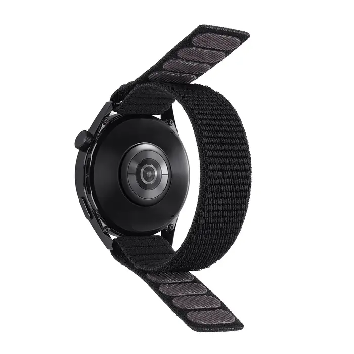 Bracelet de montre en Nylon à boucle à crochet, pour Garmin Forerunner 970 965 955 945 935 570 265 2
