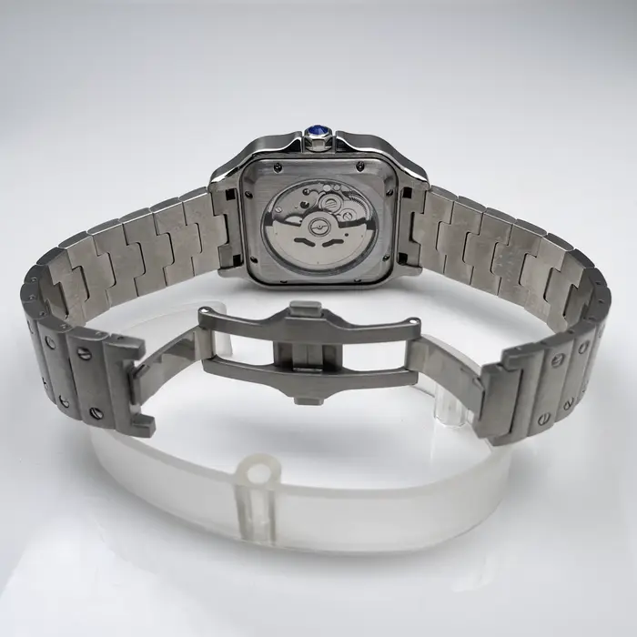 Montre mécanique pour homme MACARLON 38 mm avec mouvement chinois NH35
