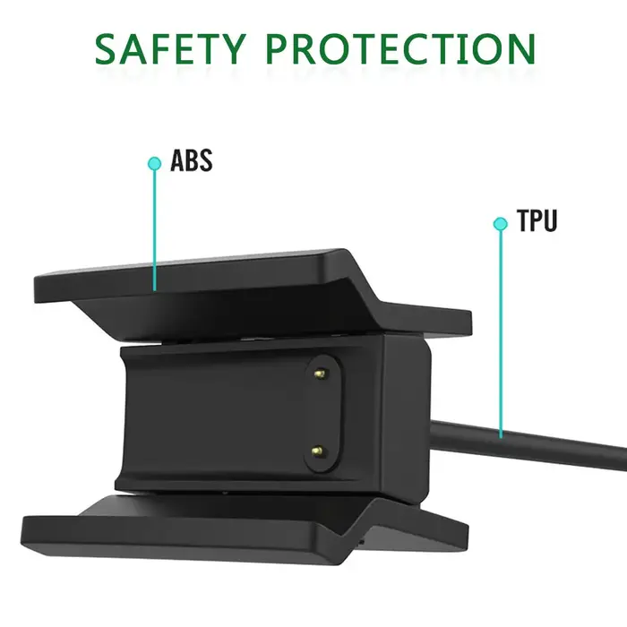 Chargeur USB pour Fitbit Charge 3 4