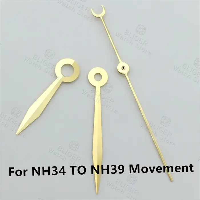 BLIGER – aiguilles de montre adaptées à NH34 NH35 NH36 NH38 NH39 NH70 72 ETA 2824 2836 PT5000