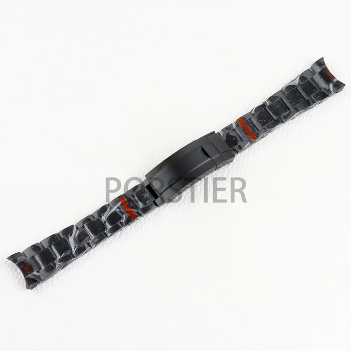 Jubilee-Bracelet de Montre en Acier Inoxydable de 20mm