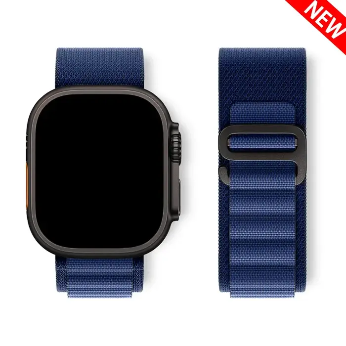 Boucle alpine pour bracelet de montre apple ultra 2 49mm série 10 46mm 42mm 40-44mm 45mm 41mm