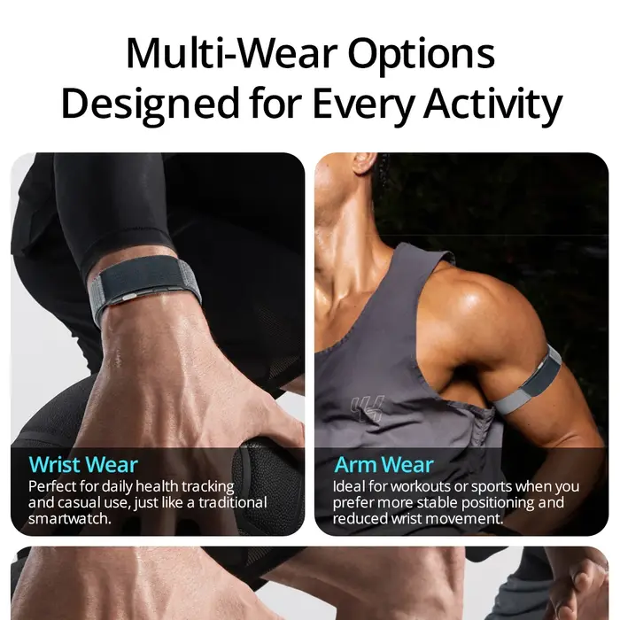 VALDUS VITRO ECG Bracelet intelligent