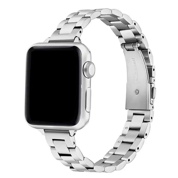 Boucle mince pour Bracelet de montre Apple 41mm 40mm 38mm