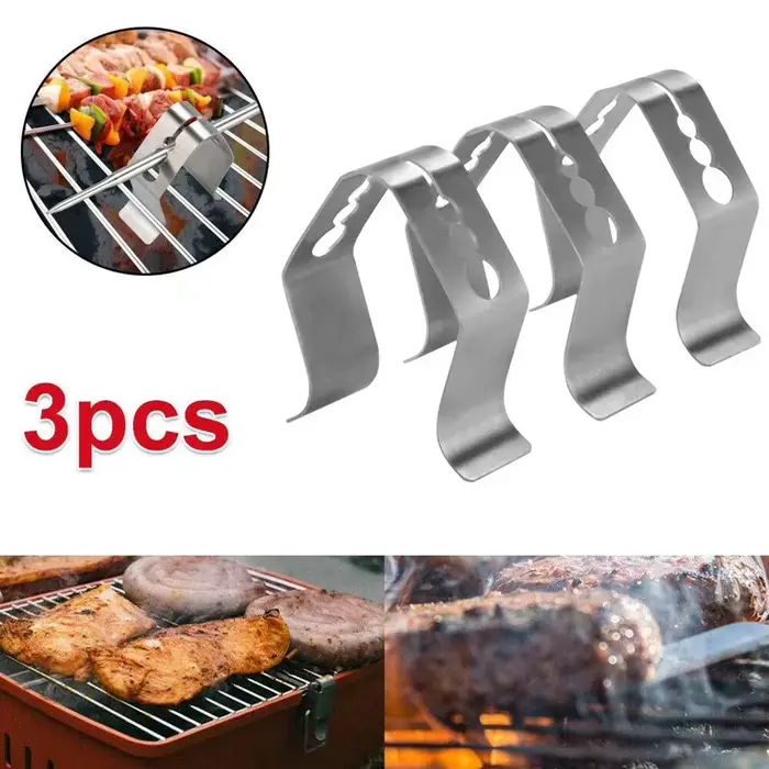 Clip de sonde de Barbecue pour viande Weber, 3 pièces, support de Clip pour Maverick MeasuPro Grill, Clips de sonde de Barbecue, supports de pique-nique