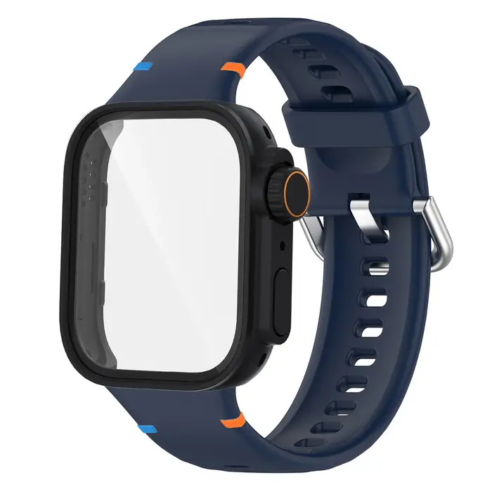 Bracelet + Étui + Verre pour Huawei Watch Fit 5/5pro 4/4pro 3, Étui de protection intégral en silico