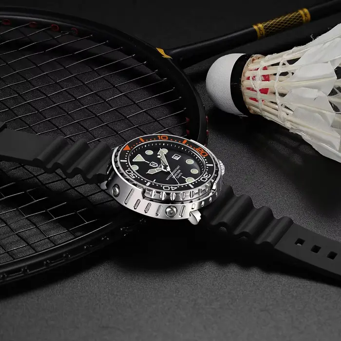 QINGXIYA – montre de sport à Quartz pour hommes, bracelet en Silicone, étanche, lumineuse, avec Date
