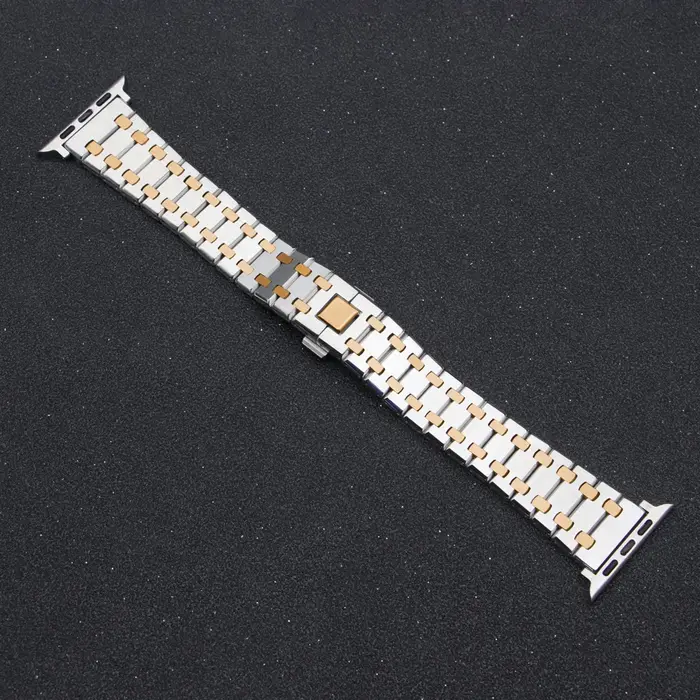 Bracelet de luxe pour Apple Watch iwatch Ultra 9 8 7 6 5 4 SE