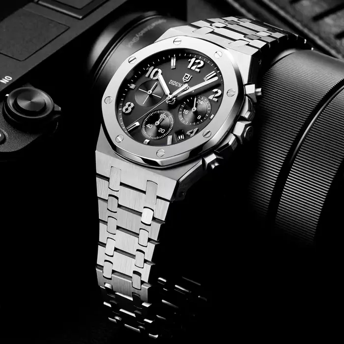 Montres chronographes de luxe pour hommes