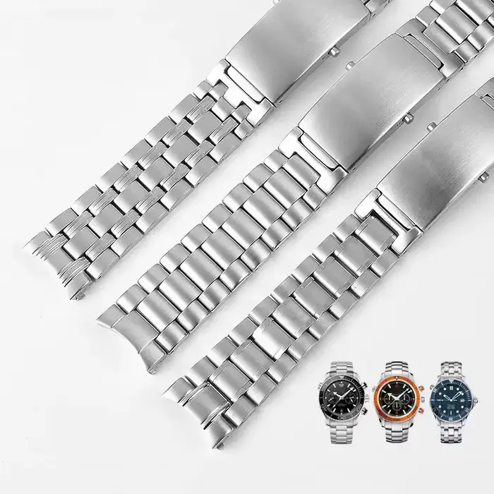 Bracelets de montre Bracelet pour Omega planète océan 007 couturier 600