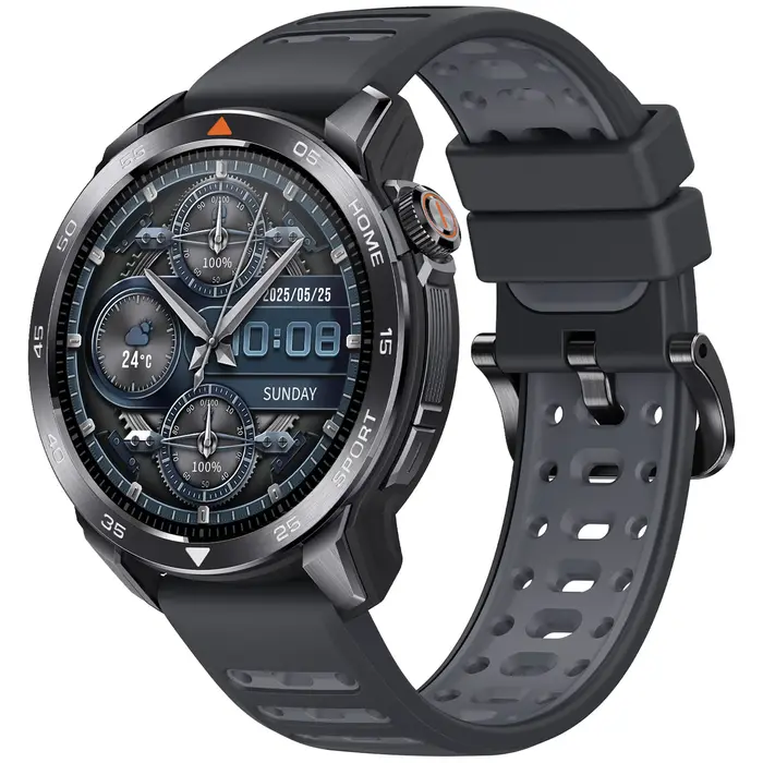 Mibro GS Pro2 Smartwatch 1.43 ''AMOLED écran 5ATM étanche Bluetooth appel GPS 150 Modes de sport mon