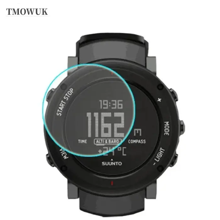 Verre trempé anti-rayures pour SUUNTO RUN 9H