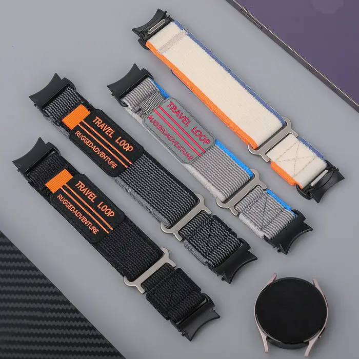 Bracelet sans espaces pour Samsung Galaxy watch 7 6 4 5 FE 40mm 44mm/5 Pro 45mm