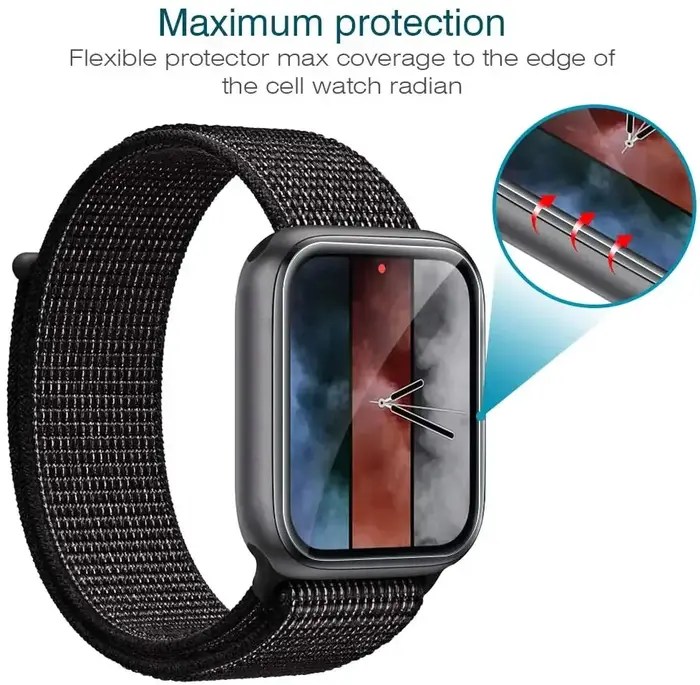 Protecteur d'écran pour Apple Watch