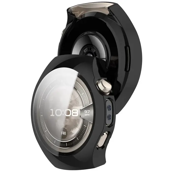 1x couverture complète en TPU souple pour Huawei Watch 5 42mm 46mm