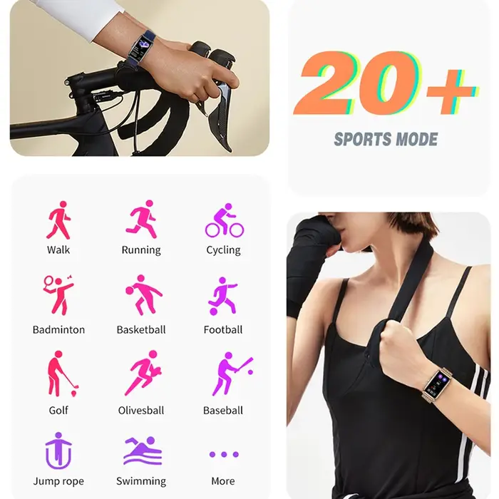 2024 nouveau sport montre intelligente hommes femmes 1.47-inch Full Touch GPS Fitness Tracker IP67 Waterproof Smartwatch pour Android IOS téléphone