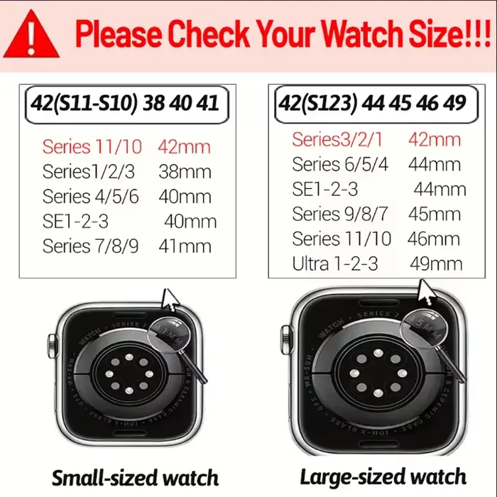 Boucle en Nylon officielle pour Apple Watch 11