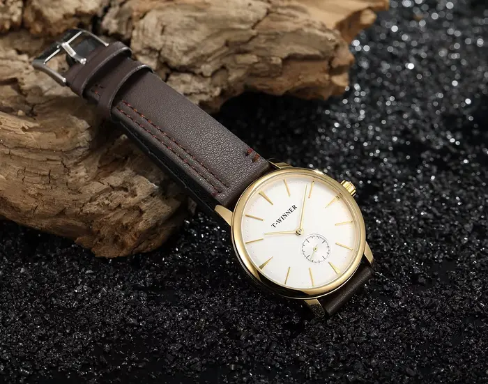 Montre mécanique étanche pour homme