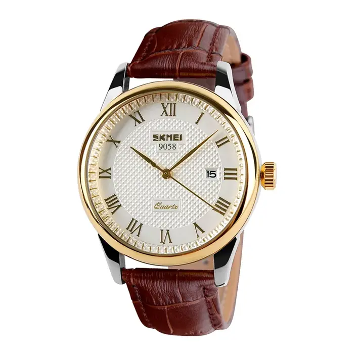 Montres-bracelets à quartz étanches pour hommes