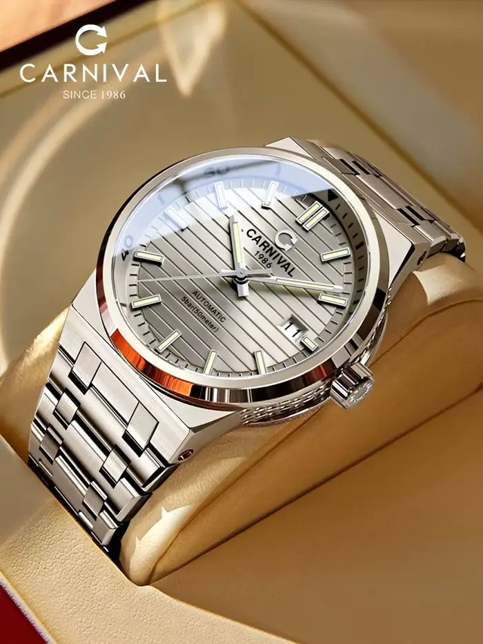 IW japon mis5 mouvement Sport hommes montre gris automatique mécanique montres haut de gamme de luxe