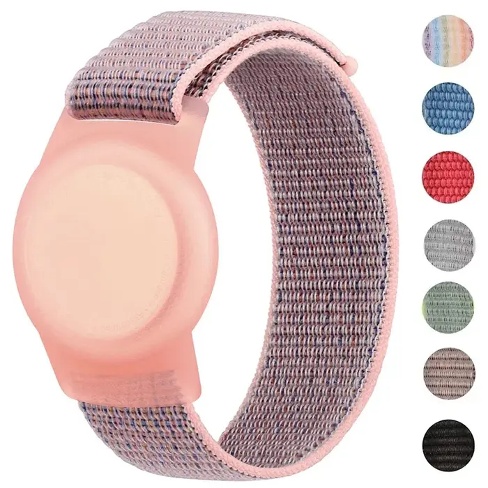 Bracelet en Nylon pour Apple AirTags
