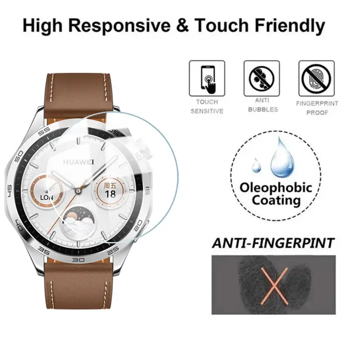 Protecteur d'écran pour montre connectée