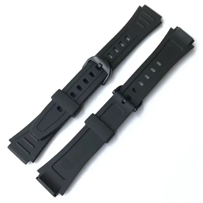 Bracelet de montre en caoutchouc de Silicone pour Casio G Shock W-800H W-217 AQ-S800W