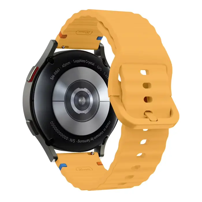 Bracelet en Silicone 20mm 22mm pour Suunto Vertical 2/Run/RACE 2 S/Ocean