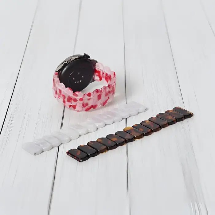 Bracelet élastique en résine de 18/20/22mm pour Garmin vivoactive 6/5/4