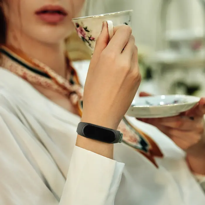 Bracelet de montre tressé pour Xiaomi Mi Band 7 6 5 4 3