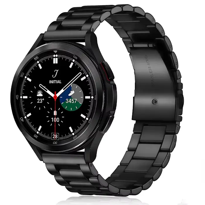 Bracelet en métal pour Samsung Galaxy Watch 7/6/5/4 40mm 44mm