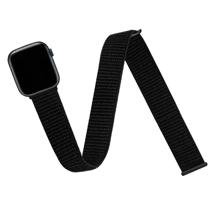 Bracelet Sport Bras/Chelville pour Apple Watch 38-49mm - Sangle Respirante Élastique | Compatible Séries 1-10/SE/Ultra 2 (Fitness/Course) - Livraison 24h