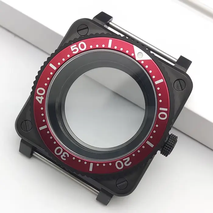 Boîtier de montre carré SKX007 42MM
