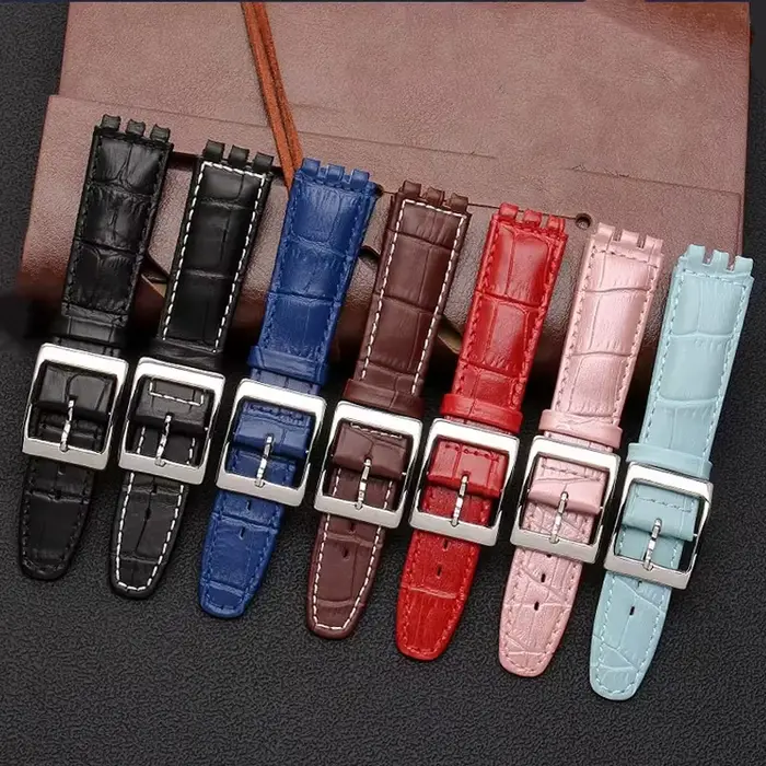Bracelet en cuir véritable anti-transpiration pour hommes et femmes