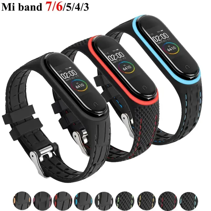 Bracelet pour Mi band 7 6 5