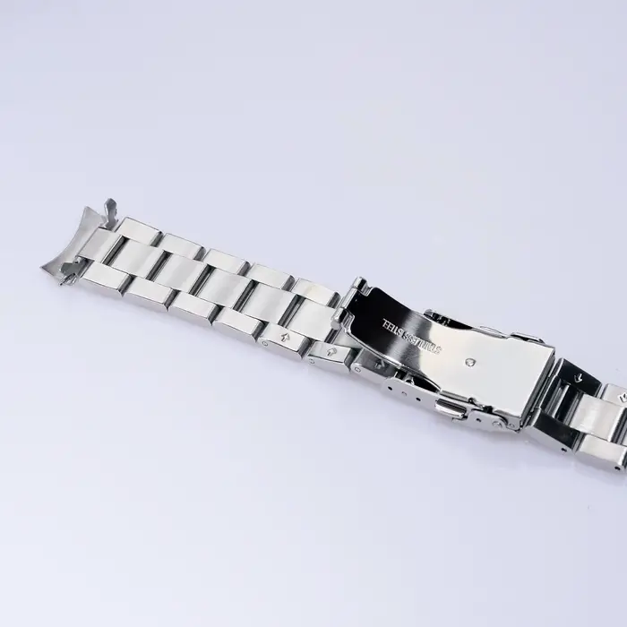 Bracelet de montre en acier inoxydable Oyster de 20 mm pour Citizen BN0150 BN0151 BN0158 BN0155