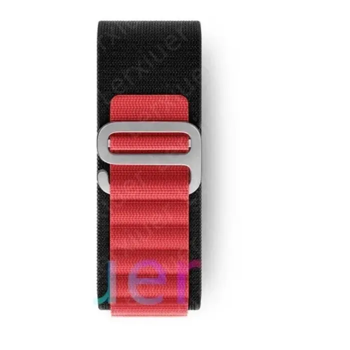 Bracelets à boucle alpine pour bracelet de montre Apple 44mm 40mm 45mm 41mm 42mm 46mm bracelet corre