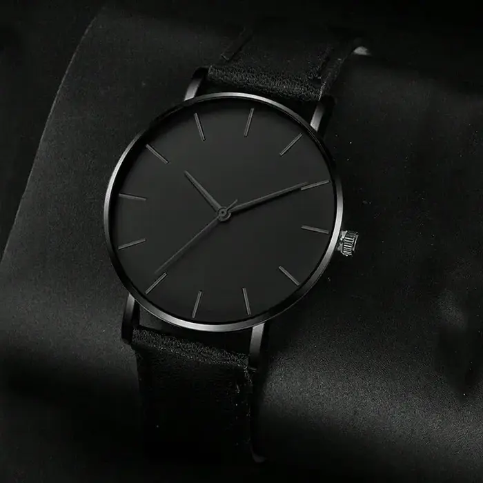 5 pièces ensemble mode hommes montres de sport homme d'affaires Quartz montre-Bracelet de luxe en cuir Bracelet