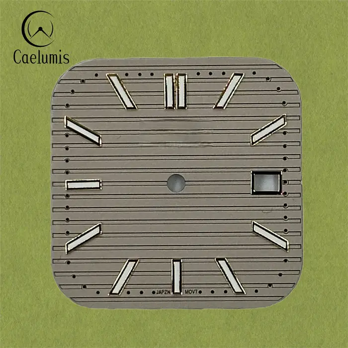 Caelumis cadran de montre S Logo S