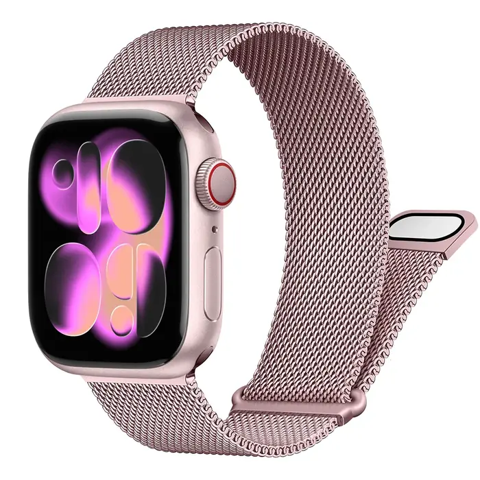 Bracelet à boucle magnétique pour Apple Watch Band
