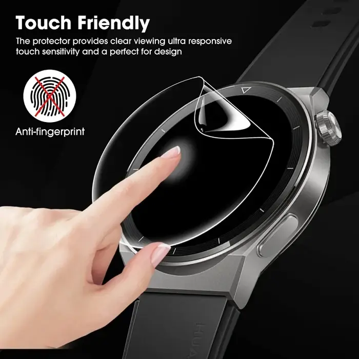 Protecteur d'écran pour montre ronde